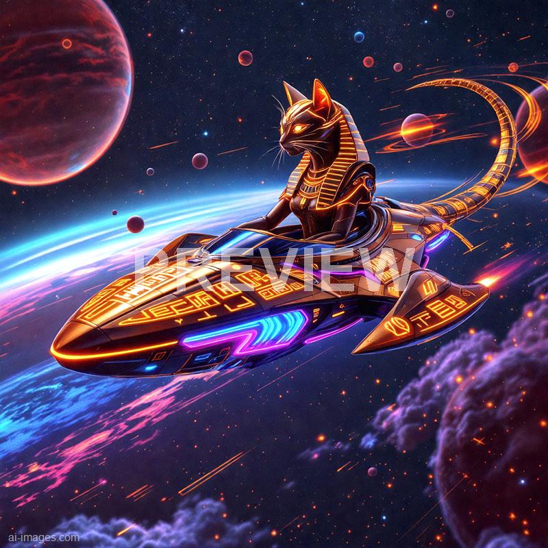 6008 - bastet-pilots-a-golden-cat-shaped-spaceship-adorned-w_250421224451_Filename Text 2_04932_Filename Text 3